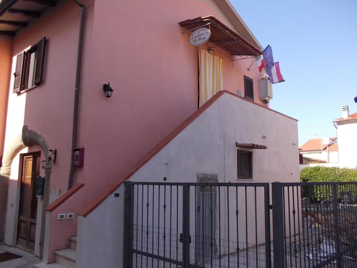 La Corte Appartement Pisa Buitenkant foto